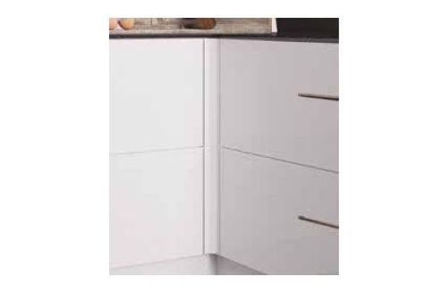 Click Here To Enlarge This Photo Of Jayline Super Gloss White Internal Corner Post 895X59X59