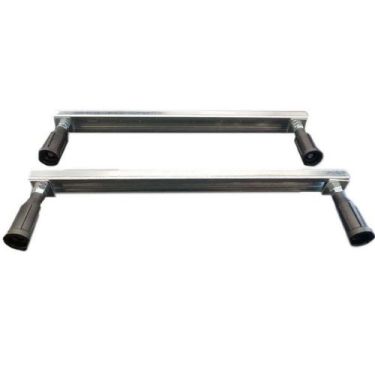 Click Here To Enlarge This Photo Of Armitage Shanks Sandringham 21 Steel Bath 1700 x 700 With Grips & Legs 2 Tap Holes - EE560002501