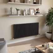Eucotherm Corus 600 Duo Vertical Single Triangle Tube Designer Radiators