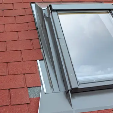 Click Here To Enlarge This Photo Of Fakro EHA-P 80 Flashing 94x160 Low Pitch Flashing Kit for High Profiled Tiles up to 90mm