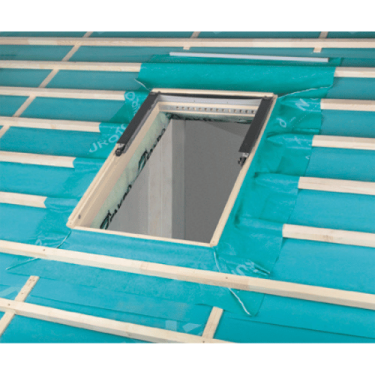 Click Here To Enlarge This Photo Of FAKRO XDP 05 Under Felt Collar 78x98 Insulation Set