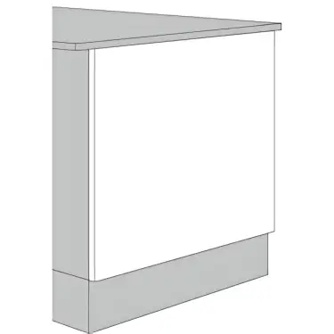 Click Here To Enlarge This Photo Of Jayline Supergloss Light Grey 900x600 Square Panel