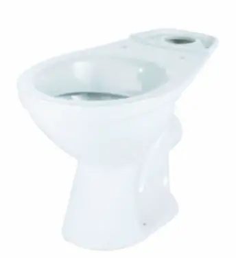 Click Here To Enlarge This Photo Of Twyford Option Horizontal Outlet Close Coupled Toilet Pan OT1148WH with White Toilet Seat and Cover OT7815WH and Fixing Kit
