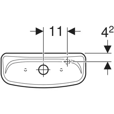 Click Here To Enlarge This Photo Of Twyford Option Exposed Cistern Close Coupled 6 &sol; 4 Litre for Floor Standing WC - OT2396WH