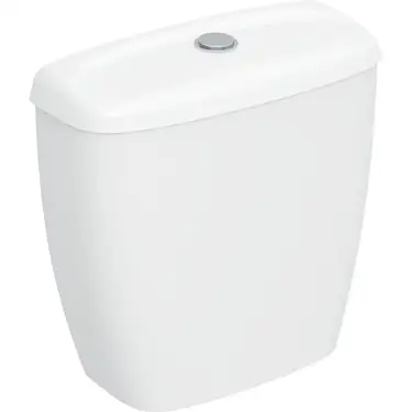 Click Here To Enlarge This Photo Of Twyford Option Exposed Cistern Close Coupled 6 &sol; 4 Litre for Floor Standing WC - OT2396WH