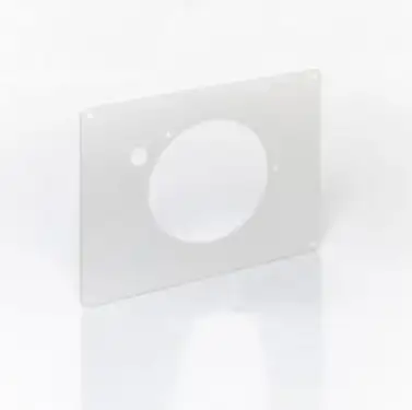 Click Here To Enlarge This Photo Of Cyfan Wall Plate to fit existing 335mm width x 225mm Length&period;