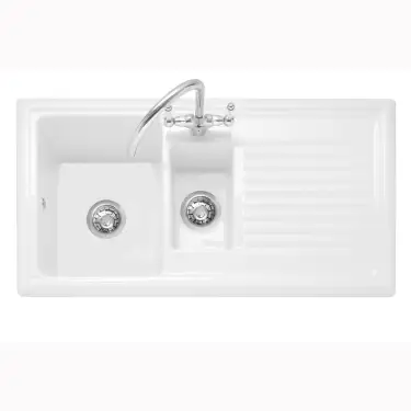 Click Here To Enlarge This Photo Of Caple WIL150 1&period;5 Bowl Sink & Drainer - WIL150