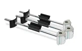 Quaytech Zipbolt Connectors ZIP-10&period;700 3 Pack 164mm &lpar;26mm - 40mm Worktop&rpar;