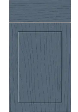 Click Here To Enlarge This Photo Of Bella Supermatt Colonial Blue &colon; Style &colon; Dalton&period; MDF Vinyl Wrapped Door&sol;Drawer
