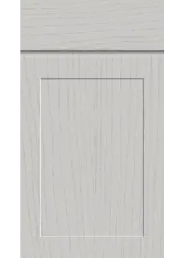 Click Here To Enlarge This Photo Of Bella Paintflow Matt Light Grey &colon; Style &colon; Elland&period; MDF Vinyl Wrapped Door&sol;Drawer