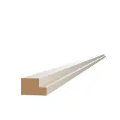 Kitchen Kit Flatpack Shaker Ultra Matt Cashmere 2745 Multi Rail - FKKH0624 Collect Only