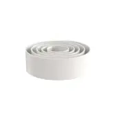 Kitchen Kit Shaker Matt White Pre-Glued Edging 50m - FKKH0525