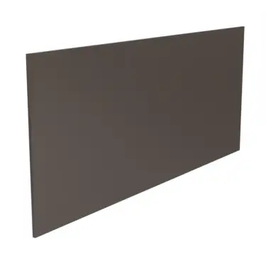 Click Here To Enlarge This Photo Of Kitchen Kit J-Pull Matt Graphite 900 Breakfast Bar Back Panel - FKKJ0946