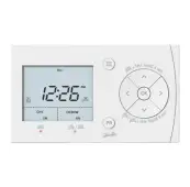 Danfoss FP720 V2 Two-Channel Programmer 230 V &vert; 087N7885 &vert; Heating & Hot-Water Timer
