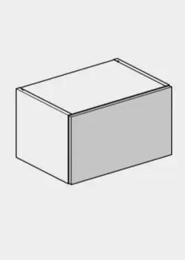 Click Here To Enlarge This Photo Of Kitchen Kit Slab Flatpack 500 Bridging Wall Kitchen Cabinet Matt Cashmere with Urban Oak Cabinet - FKUO3418