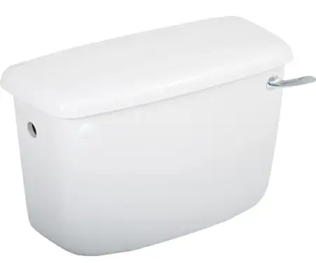 Click Here To Enlarge This Photo Of Twyford Classic Exposed Cistern 6L Single Flush Side Entry with Lever &ndash; CC2841WH